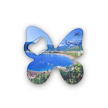 Wholesale Myros UV Butterfly Bottle Opener - 5