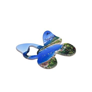 Wholesale Myros UV Butterfly Bottle Opener - 17