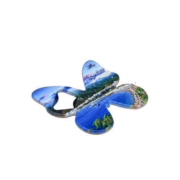 Wholesale Myros UV Butterfly Bottle Opener - 15