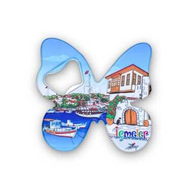 Wholesale Myros UV Butterfly Bottle Opener - 10