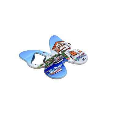 Wholesale Myros UV Butterfly Bottle Opener - 14