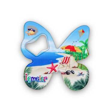 Wholesale Myros UV Butterfly Bottle Opener - 9