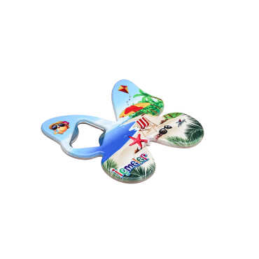 Wholesale Myros UV Butterfly Bottle Opener - 13