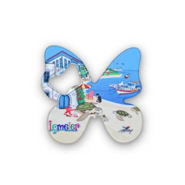 Wholesale Myros UV Butterfly Bottle Opener - 6