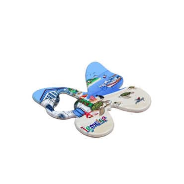 Wholesale Myros UV Butterfly Bottle Opener - 12