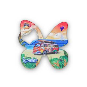 Wholesale Myros UV Butterfly Bottle Opener - 3
