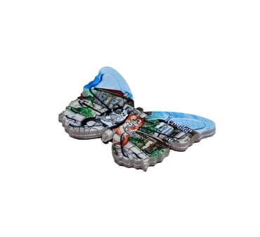 Wholesale Myros UV Butterfly Shaped Refrigerator Magnet 80*58 mm - 6
