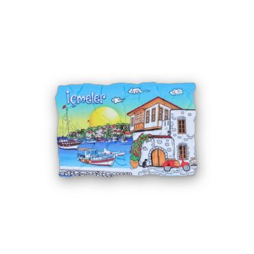 Wholesale Myros UV Mosaic Refrigerator Magnet 80x50 mm