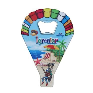 Wholesale Myros UV Parachute Bottle Opener