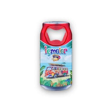 Wholesale Myros UV Tin Box Bottle Opener 46.5*100 mm