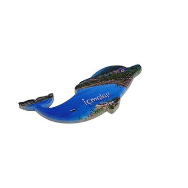 Wholesale Myros UV Dolphin Shaped Refrigerator Magnet 110*50 mm - 6