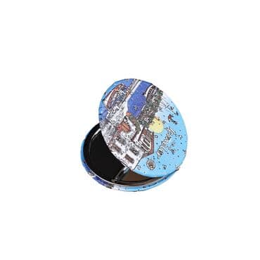 Wholesale Myros Round PU Mirror - Standart - 2