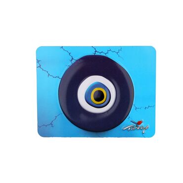 Wholesale Nazar Themed Embossed PVC Refrigerator Magnet 70x90 mm