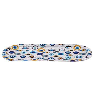 Wholesale Nazar Themed Oval Tray - 2