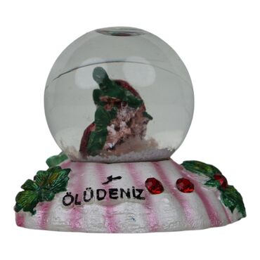 Wholesale Ölüdeniz Themed Polyester Refrigerator Magnet 45mm - 2