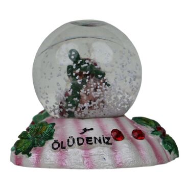 Wholesale Ölüdeniz Themed Polyester Refrigerator Magnet 45mm - 6