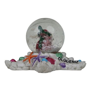 Wholesale Ölüdeniz Themed Polyester Refrigerator Magnet 45mm - 3