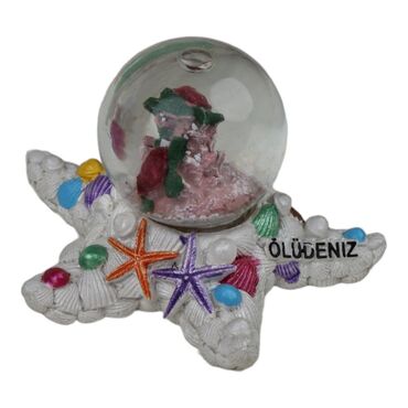 Wholesale Ölüdeniz Themed Polyester Refrigerator Magnet 45mm - 7