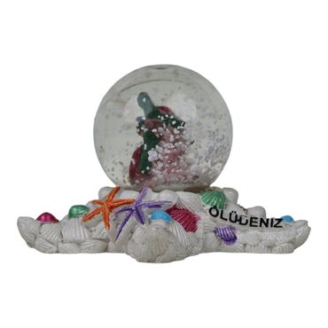 Wholesale Ölüdeniz Themed Polyester Refrigerator Magnet 45mm - 9