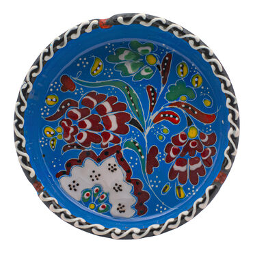 Wholesale Medium Paşabahçe Engraved Ceramic Ashtray - Standart - 2
