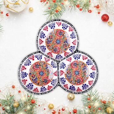 Wholesale Special Kab. 3 L Round Cookie Holder