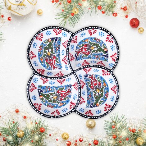 Toptan Özel Kabartma Çi̇ni̇ Dörtlü Yonca Çerezli̇k - 2