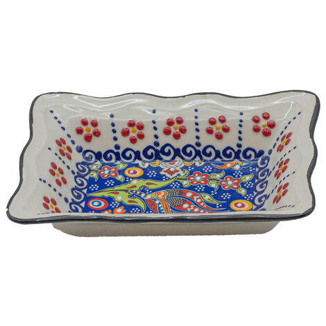Toptan Özel Kabartma Dikdörtgen Çerezlik - 3