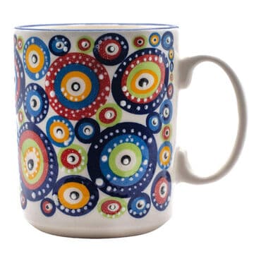 Wholesale Custom Embossed Evil Eye Mug - 15