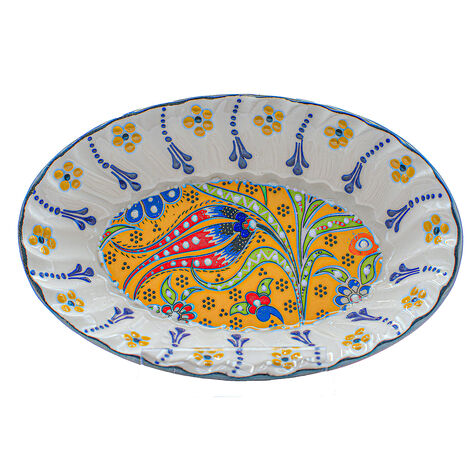 Toptan Özel Kabartma Oval Çerezlik - 2