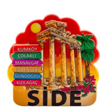 Wholesale Customizable Myros Regional Polyester Refrigerator Magnet