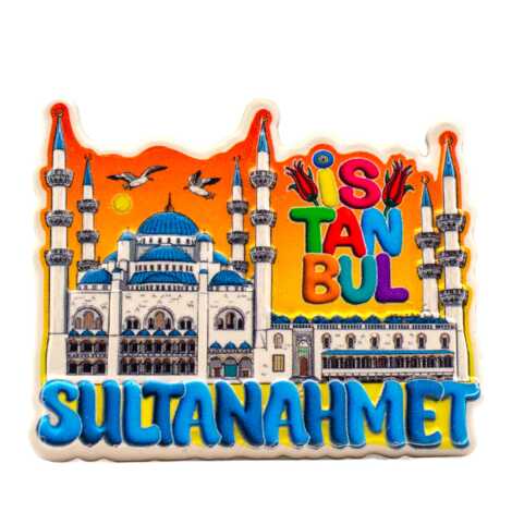 Toptan Özelleştirilebilir Myros Yöresel Polyester Magnet - 3