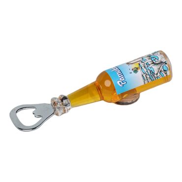 Wholesale Pamukkale Themed Myros Bottle Opener Refrigerator Magnet - Standart - 3