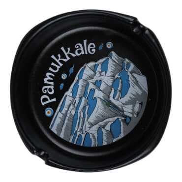 Toptan Pamukkale Temalı Yöresel  Büyük Küllük 100*40 Mm - 2