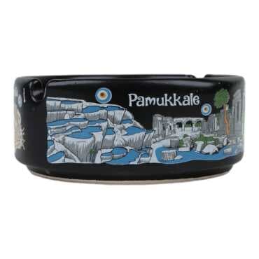 Toptan Pamukkale Temalı Yöresel  Büyük Küllük 100*40 Mm - 6