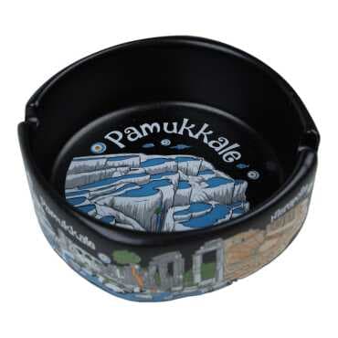 Toptan Pamukkale Temalı Yöresel  Büyük Küllük 100*40 Mm - 13