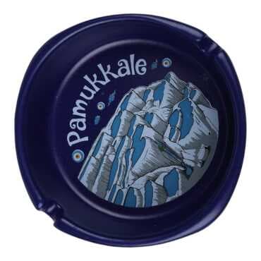 Toptan Pamukkale Temalı Yöresel  Büyük Küllük 100*40 Mm - 3