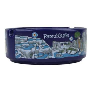 Toptan Pamukkale Temalı Yöresel  Büyük Küllük 100*40 Mm - 7