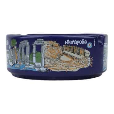 Toptan Pamukkale Temalı Yöresel  Büyük Küllük 100*40 Mm - 11