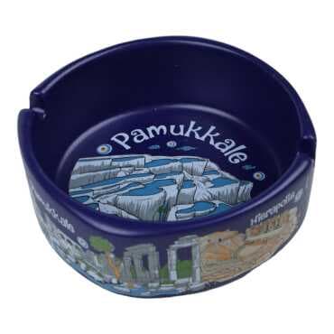 Toptan Pamukkale Temalı Yöresel  Büyük Küllük 100*40 Mm - 14