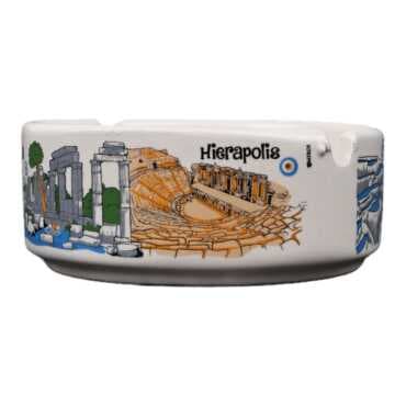 Toptan Pamukkale Temalı Yöresel  Büyük Küllük 100*40 Mm - 8