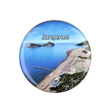 Wholesale Sarıgerme Themed Myros Lidded Scented Love Candle