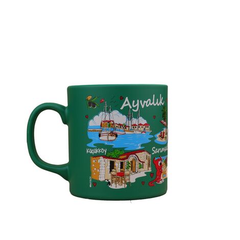 Toptan Serami̇k Yöresel Kupa T 82*90 Mm - 1