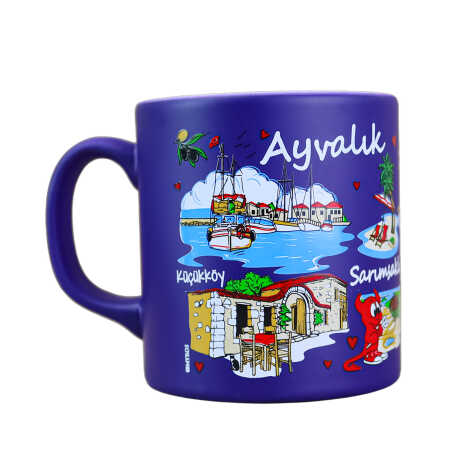 Toptan Serami̇k Yöresel Kupa T 82*90 Mm - 5