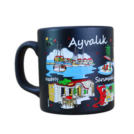 Toptan Serami̇k Yöresel Kupa T 82*90 Mm - 8
