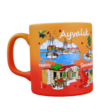Toptan Serami̇k Yöresel Kupa T 82*90 Mm - 10