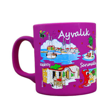 Wholesale Ceramic Traditional Mug T 82*90 mm - Standart - 7