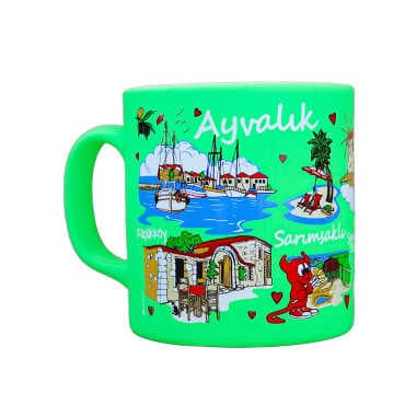 Wholesale Ceramic Traditional Mug T 82*90 mm - Standart - 11
