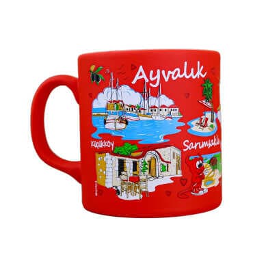 Wholesale Ceramic Traditional Mug T 82*90 mm - Standart - 12