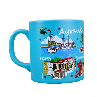 Wholesale Ceramic Traditional Mug T 82*90 mm - Standart - 13