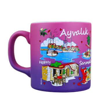 Wholesale Ceramic Traditional Mug T 82*90 mm - Standart - 14